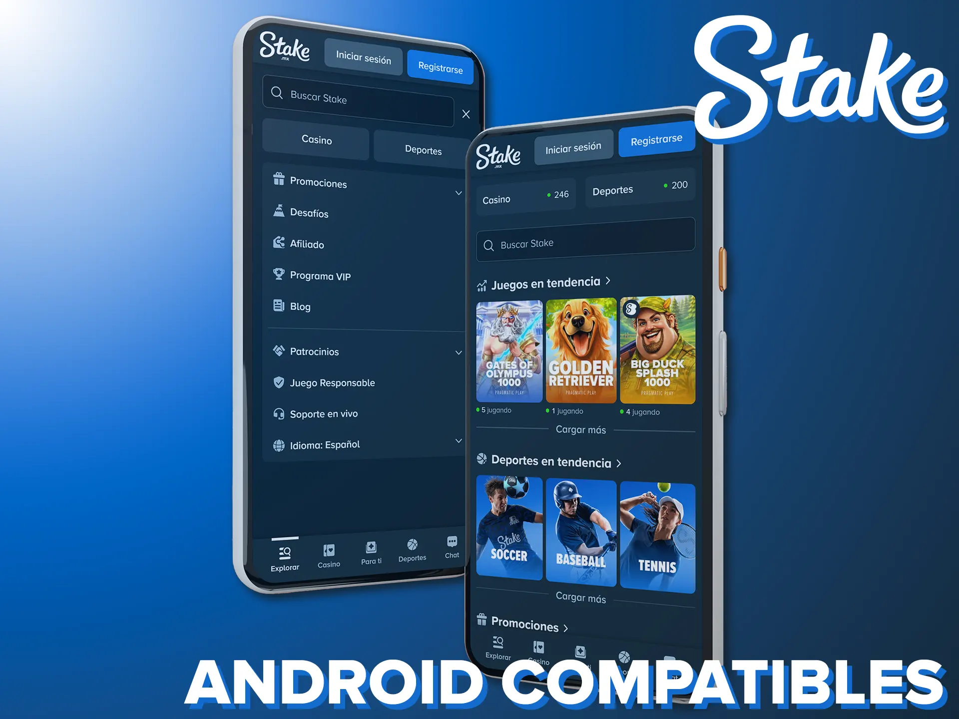 Verifica tu dispositivo Android para jugar en la aplicación de Stake.