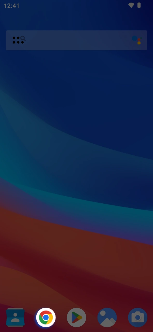 Abre tu navegador en Android para obtener la app de Stake.