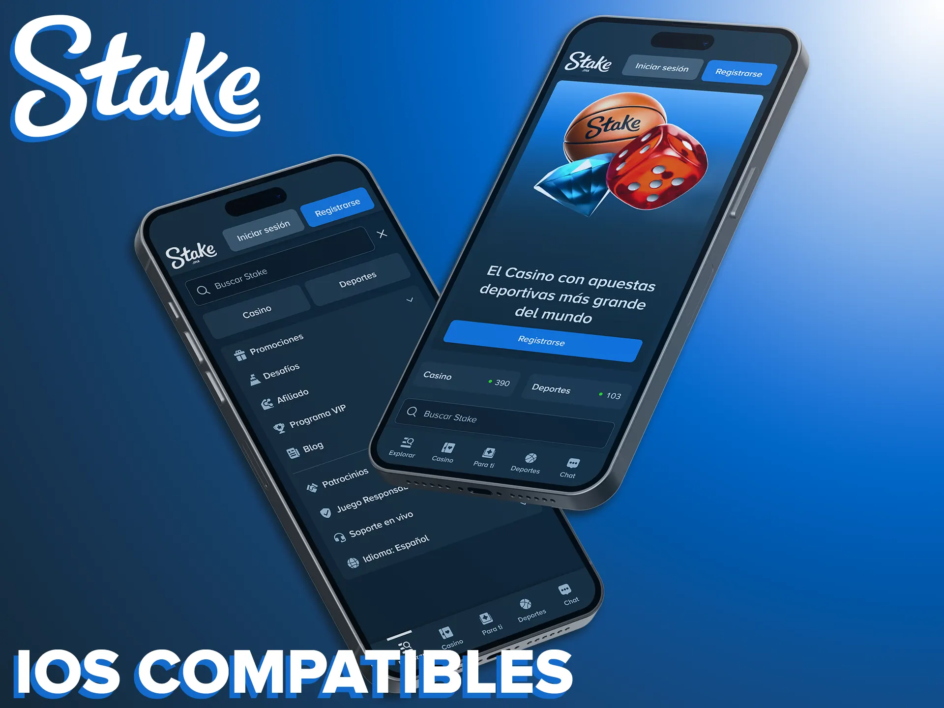 Comprueba qué modelos iOS admiten la app de Stake para apostar ahora.