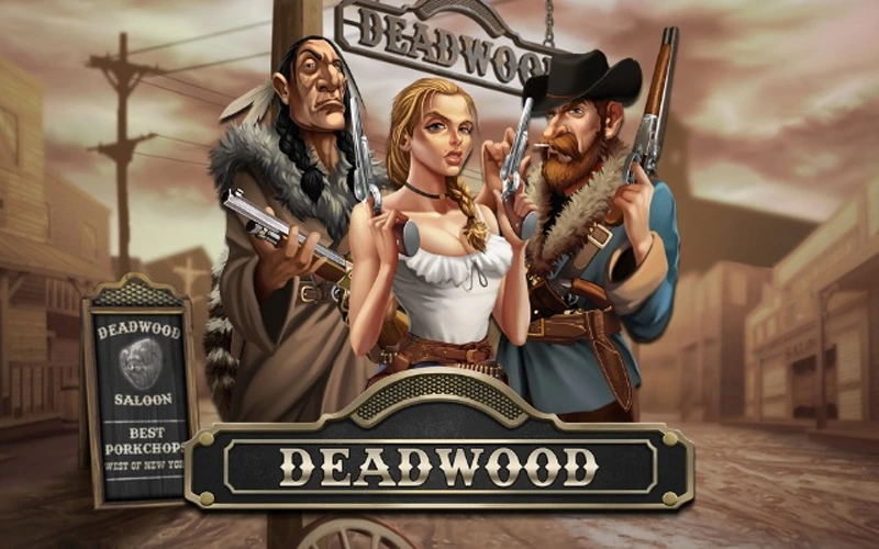 Multiplica tu dinero con la popular tragamonedas Deadwood de Stake.