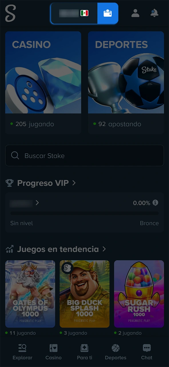 Obtén el dinero de tu depósito y diviértete usando Stake.