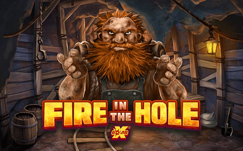 Busca tesoros jugando la tragamonedas Fire in the Hole xBomb en Stake.