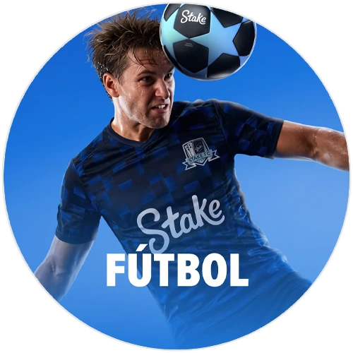 Haz tus apuestas de fútbol en Stake y gana fabulosos premios.