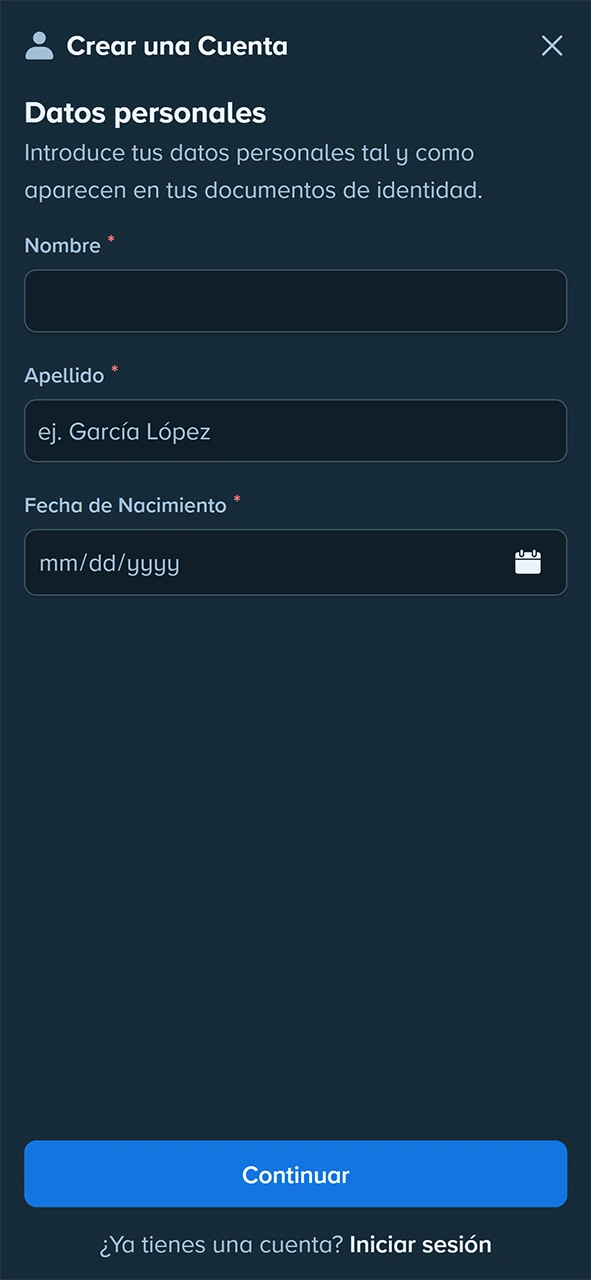 Crea tu cuenta para apostar en mma usando la plataforma Stake.