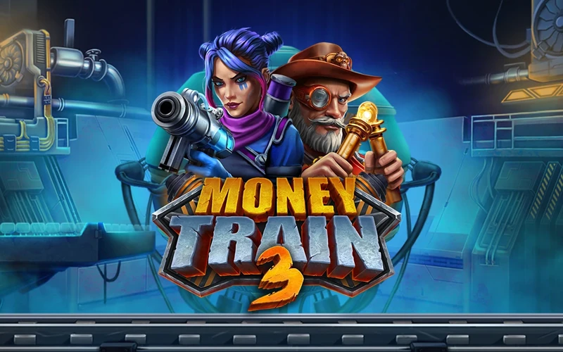 Comienza a jugar la emocionante tragamonedas Money Train 3 en Stake.